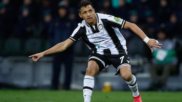 Napoli - Udinese: a qué hora juega, horario, TV, canal y cómo ver el partido de Alexis Sánchez en la Serie A