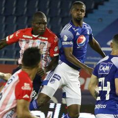 Junior y Millonarios empatan en vibrante partido en el Metro