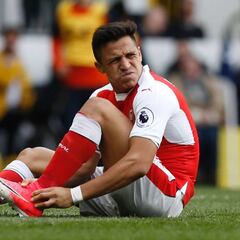 Arsenal sella la peor campaña de un equipo de Alexis en 7 años