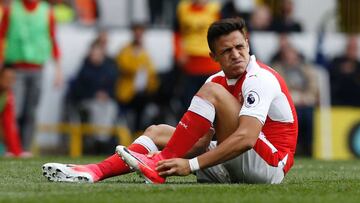 Arsenal sella la peor campaña de un equipo de Alexis en 7 años