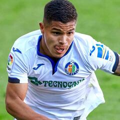 Juan Camilo Hernández, el mejor refuerzo del Getafe esta temporada