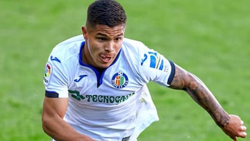 Juan Camilo Hernández, delantero del Getafe es considerado uno de los mejores refuerzos del Getafe. El colombiano se ha ganado la confianza del entrenador