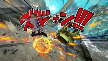 Captura de pantalla - One Piece: Burning Blood (PC)