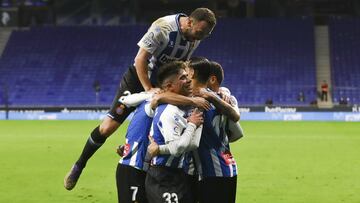 20/12/20 PARTIDO SEGUNDA DIVISION
RCD Espanyol v UD Almeria
GOL 2-1 RAUL DE TOMAS ALEGRIA