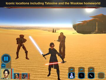 Captura de pantalla - Star Wars: Knights of the Old Republic (IPD)