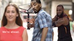 Los mejores memes del despiste de JR Smith frente a los Warriors