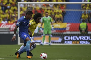 Partido con estadio lleno en Barranquilla.