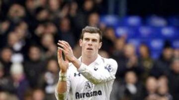 Bale no hace un guiño al Madrid: "Quiero mejorar con Villas-Boas"