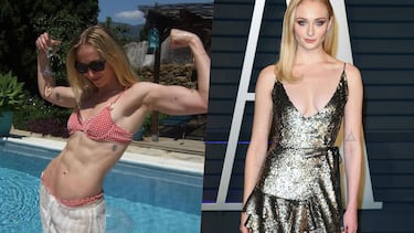 Sophie Turner (‘Juego de tronos’) sorprende con un espectacular cambio físico para convertirse en Lara Croft