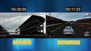 Forza Motorsport 7 | Comparativa de tiempos de carga entre Xbox One X y Xbox Series X