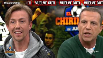 Primer día en plató y triunfa: el madridismo se vuelve loco con esto de Guti a Soria