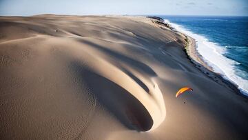 Paragliding