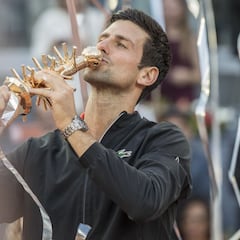 Djokovic no jugará el Mutua Madrid Open según medios serbios
