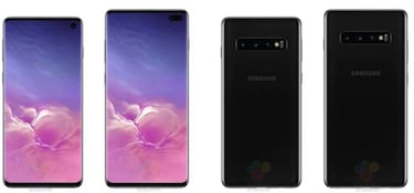 Samsung Galaxy S10: Filtradas todas sus características y fotos