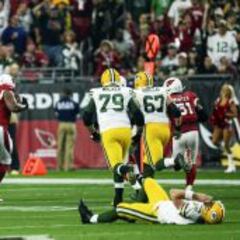Los Cardinals pegan un repaso monumental a los Packers