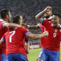 Sánchez-Vargas es la dupla más goleadora de la historia