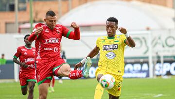 Patriotas - Atlético Bucaramanga, fecha 10 de la Liga BetPlay.