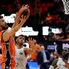 El Valencia corta la histórica racha blanca y vuelve a creer