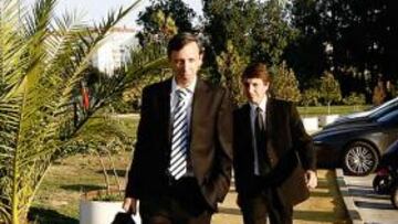 <b>ESPERADO. </b>En Jerez sólo se conoce la cara de los emisarios de Souza que presentaron su informe.