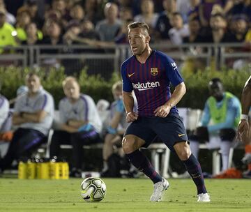 Barcelona 2-2 Tottenham (5-3 on penalties): in pictures