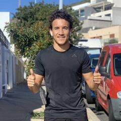 Luis Pérez, Milla y Moore, primeros en salir a correr