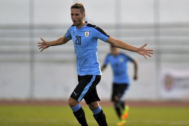 Bentancur es otro de los futbolistas que podría funcionar como revulsivo para el Mundial de Rusia 2018.