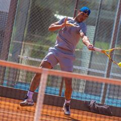 Nadal, listo para volver a la tierra de Montecarlo
