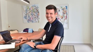 Navarro explica el proyecto técnico de Lezama