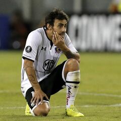 El suceso táctico que Valdivia protagonizó en la Libertadores