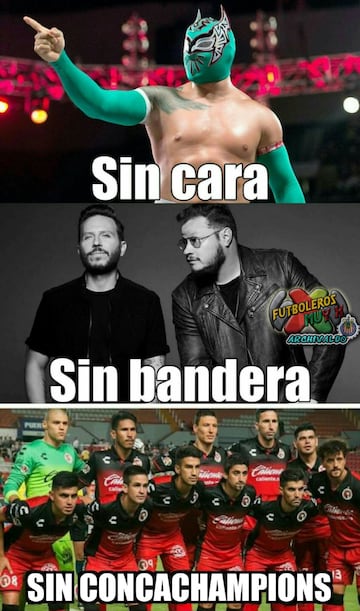 Los memes no paran de reír por la eliminación de Tigres y Xolos