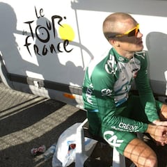 O’Grady alcanzó 235 pulsaciones en plena etapa