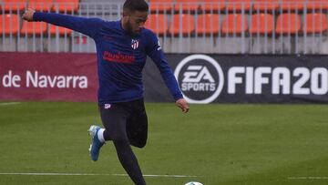 Lodi y Trippier regresan al grupo... y al posible once