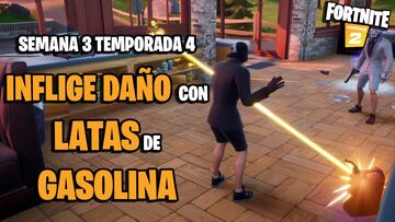 Desafío Fortnite: ¿cómo infligir daño con explosiones de tuberías de gas o latas de gasolina?