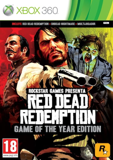 Red Dead Redemption tendrá Edición Juego del Año en octubre