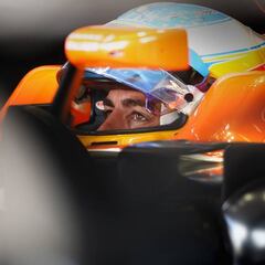 "Lo que no sea estar entre los cinco primeros no es reaccionar"