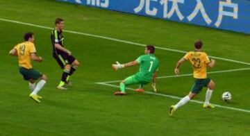 Gol de Fernando Torres. 0-2.