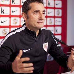 Valverde: "El Alavés sale rápido a la contra y con confianza"