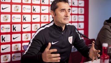 03/01/17 ENTRENAMIENTO DEL ATHLETIC DE BILBAO
RUEDA DE PRENSA ERNESTO VALVERDE