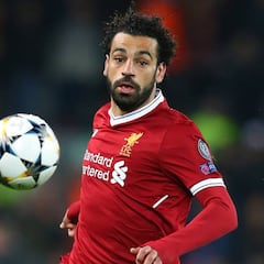 Salah, segundo favorito en las apuestas para el Balón de Oro