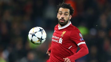 Salah, segundo favorito en las apuestas para el Balón de Oro