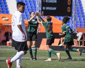 Así fue el torneo internacional Gatorade 5v5