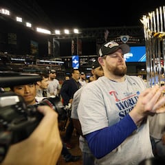 Could the Texas Rangers land Jordan Montgomery as their first big signing?