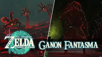 the legend of zelda tears of the kingdom nintendo switch guia como matar ganon fantasma
