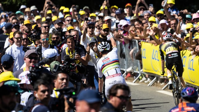 Pogacar: “La táctica fue casi perfecta porque no hay nada perfecto”