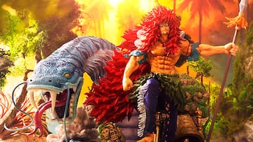 Kalgara One Piece Banpresto figura