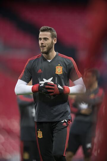 David de Gea.