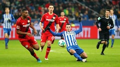 Charles Aránguiz fue titular en triunfo clave del Leverkusen