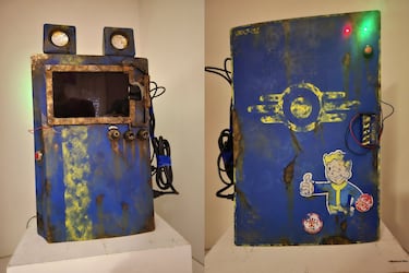 Una PS5 digna de un Refugio de Vault-Tec de Fallout: así es esta espectacular consola personalizada