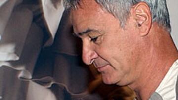 <b>A GANAR. </B>El entrenador italiano tiene claro que su equipo saldrá al ataque en el Bernabéu.