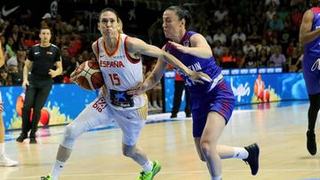 Espa?a gana a Gran Breta?a en el ¨²ltimo test antes del Eurobasket